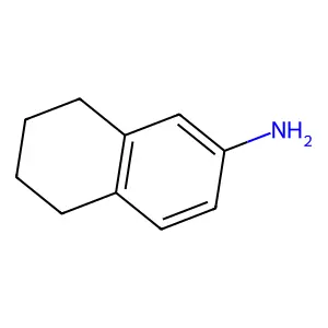 Compound C10H13N structure