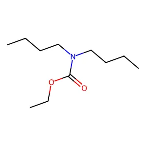Ethyl N,N-dibutylcarbamate structure