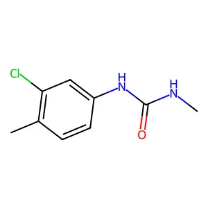 1-(3-chloro-4-methylphenyl)-3-methylurea structure