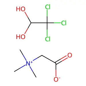 CHLORAL BETAINE structure