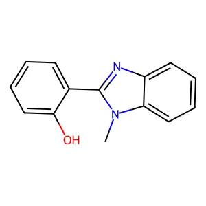Phenol, 2-(1-methyl-1H-benzimidazol-2-yl)- structure