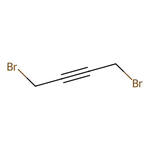 1,4-Dibromo-2-butyne structure