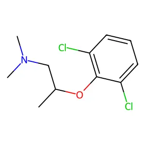 Compound C11H15Cl2NO structure