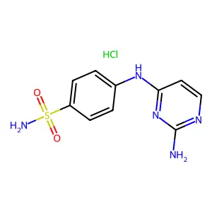 Compound C10H12ClN5O2S structure