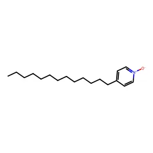 4-TRIDECYLPYRIDINE-N-OXIDE structure