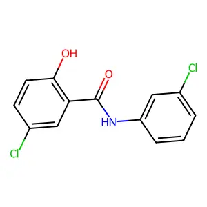 Compound C13H9Cl2NO2 structure