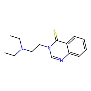 Compound C14H19N3S structure