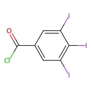 Compound C7H2ClI3O structure