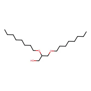 1,2-di-O-octylglycerol structure