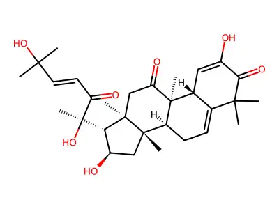 Cucurbitacin I structure