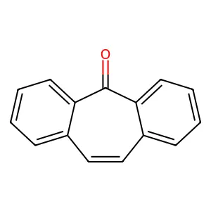 Dibenzosuberenone structure