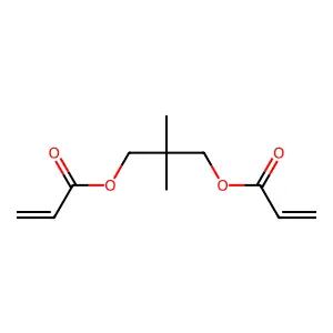 Neopentyl glycol diacrylate structure
