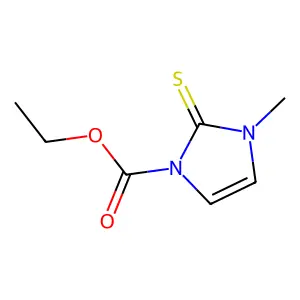 Carbimazole structure