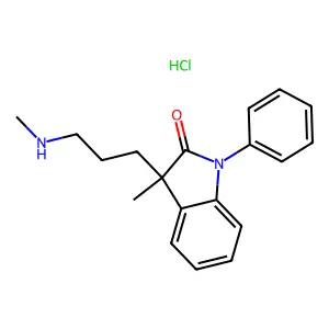 AMEDALIN HYDROCHLORIDE structure