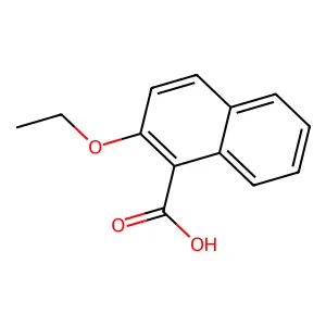 Compound C13H12O3 structure