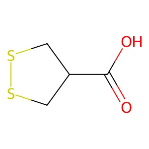 Asparagusic acid structure