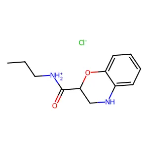 Compound C12H17ClN2O2 structure
