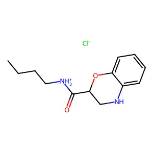 Compound C13H19ClN2O2 structure