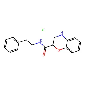 Compound C17H19ClN2O2 structure