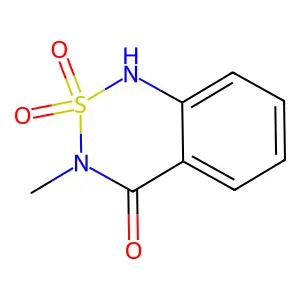 Compound C8H8N2O3S structure