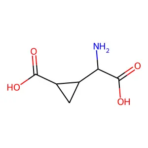 Compound C6H9NO4 structure