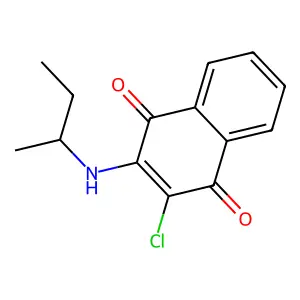 Compound C14H14ClNO2 structure
