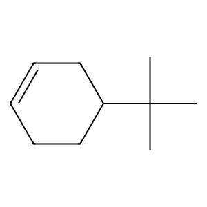 Compound C10H18 structure
