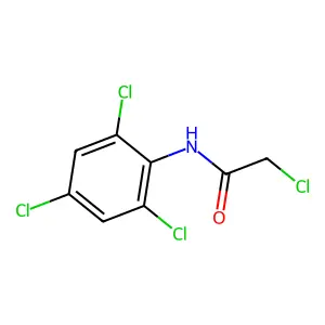 Compound C8H5Cl4NO structure