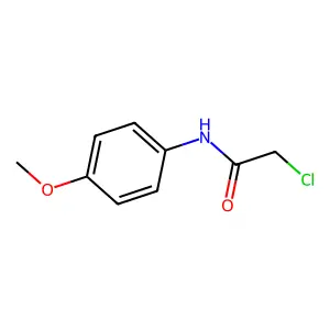 Compound C9H10ClNO2 structure