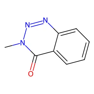 3-methyl-1,2,3-benzotriazin-4-one structure