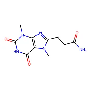 Compound C10H13N5O3 structure