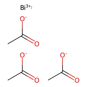 BISMUTH ACETATE structure
