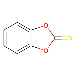 1,3-benzodioxole-2-thione structure