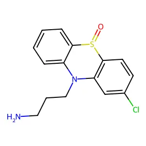 Compound C15H15ClN2OS structure