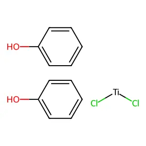 dichlorotitaniumphenol structure