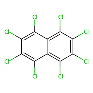 OCTACHLORONAPHTHALENE structure