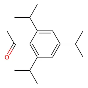 Compound C17H26O structure