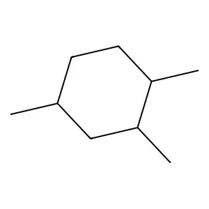 1,2,4-Trimethylcyclohexane structure