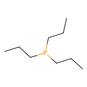 Tripropylphosphine structure