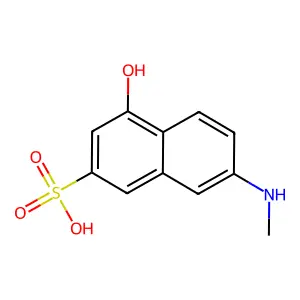 Compound C11H11NO4S structure