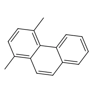 Compound C16H14 structure
