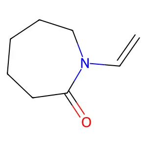 N-Vinylcaprolactam structure