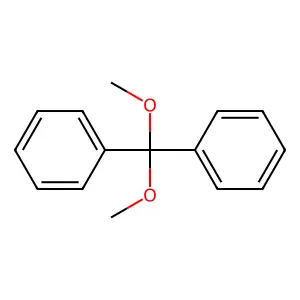 [dimethoxy(phenyl)methyl]benzene structure