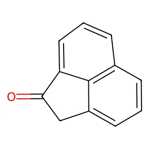 Compound C12H8O structure