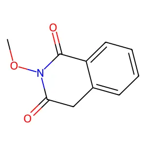 1,3(2H,4H)-Isoquinolinedione, 2-methoxy- structure