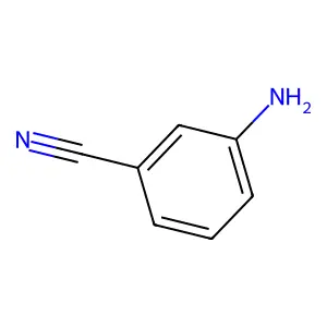 3-Aminobenzonitrile structure