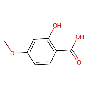 4-Methoxysalicylic acid structure