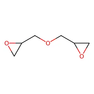 DIGLYCIDYL ETHER structure