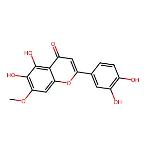 Pedalitin structure