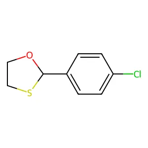 Compound C9H9ClOS structure